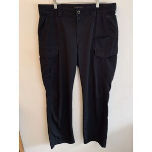 5.11 Tactical Fast Tac Urban Cargo Pants 38x32 Mens Black Utility Work 74439